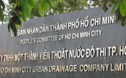 Nghiêm khắc phê bình 3 PGĐ Công ty Thoát nước Đô thị TP.HCM