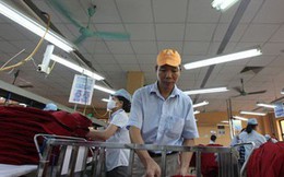 Dệt may lo "hụt hơi" vào cuối năm Dệt may lo "hụt hơi" vào cuối năm
