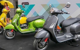 Loạt xe tay ga cao cấp giá vài trăm triệu ở Việt Nam Loạt xe tay ga cao cấp giá vài trăm triệu ở Việt Nam