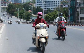 Hôm nay, chỉ số tia UV tại Hà Nội và Đà Nẵng ở mức nguy hại