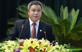 Ông Trần Tiến Hưng được bầu làm Chủ tịch tỉnh Hà Tĩnh