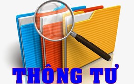 07 Thông tư mới có hiệu lực từ tháng 9/2019