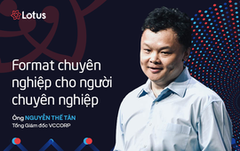 Chính thức ra mắt Lotus - Mạng xã hội của người Việt!