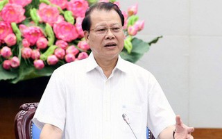 Kỷ luật cảnh cáo nguyên Phó Thủ tướng Vũ Văn Ninh