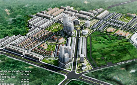 Hà Nội: Điều chỉnh tổng thể Quy hoạch Khu đô thị mới Vân Canh của HUD