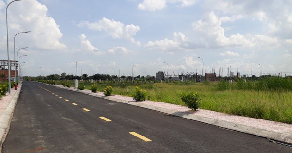 Giá đất nền một số