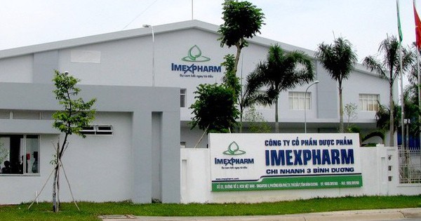 Dược phẩm Imexpharm (IMP): Quý 3 lãi 41 tỷ đồng tăng 17% so với cùng kỳ