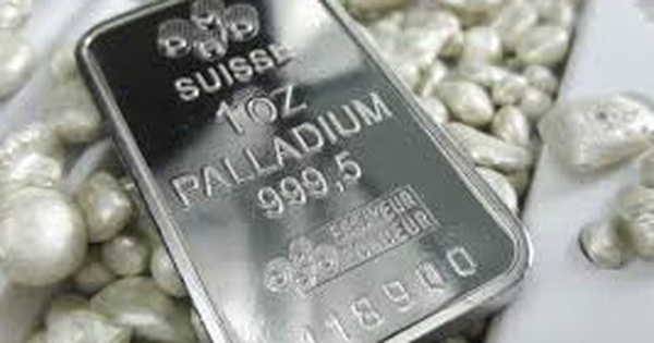 Thị trường ngày 10/12: Palađi sát mốc 1.900 USD, giá đồng, đường, cà phê đều cao nhất trong nhiều tháng