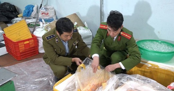 Phát hiện hơn 1 tấn thịt vịt, trứng non không đảm bảo chất lượng tại Hà Nội