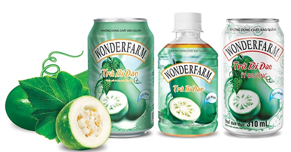 Trà bí đao Wonderfarm lãi 120 tỷ sau 6 tháng, hoàn thành 81% kế hoạch năm 2019