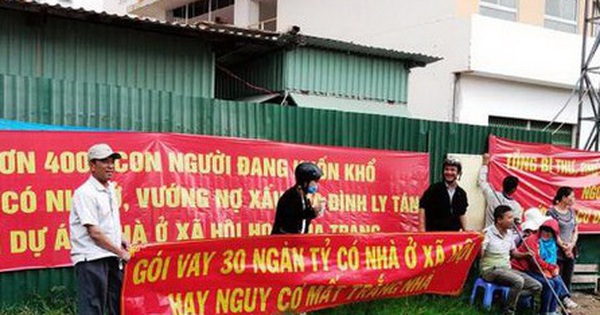 8 lần bị thất hứa, người mua nhà ở xã hội cầu cứu