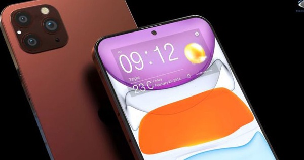 Xuất hiện mẫu iPhone 12 Pro Max màn hình không 