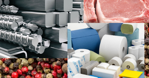 Thị trường năm 2019 (tiếp): Giá thịt lợn tăng sốc; thép và hạt tiêu giảm