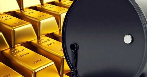 Thị trường ngày 07/01: Vàng tăng vọt lên cao nhất 7 năm, dầu vượt ngưỡng 70 USD/thùng