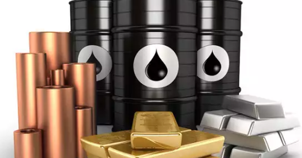 Thị trường ngày 18/2: Giá dầu tăng, đồng và sắt cao nhất 3 tuần trong khi vàng giảm