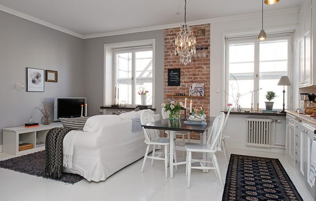Thiết kế căn hộ 30m2 tuyệt đẹp dành cho những cô nàng độc thân