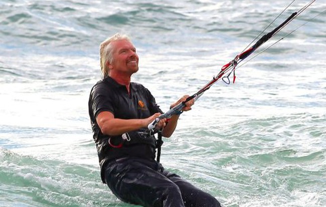 4 thú vui giúp ông trùm kinh doanh Richard Branson giải tỏa căng thẳng mỗi ngày