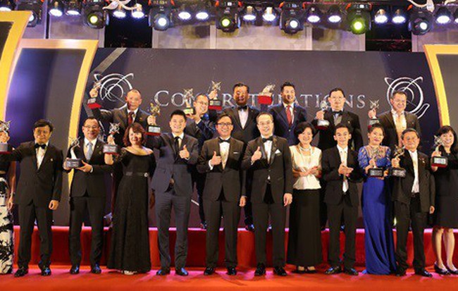 Giải thưởng kinh doanh xuất sắc Châu Á 2018 vinh danh doanh nghiệp và doanh nhân Việt Nam