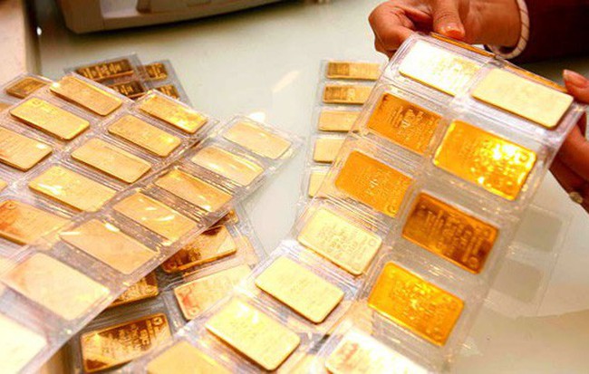 Giá vàng trong nước quay đầu giảm mạnh