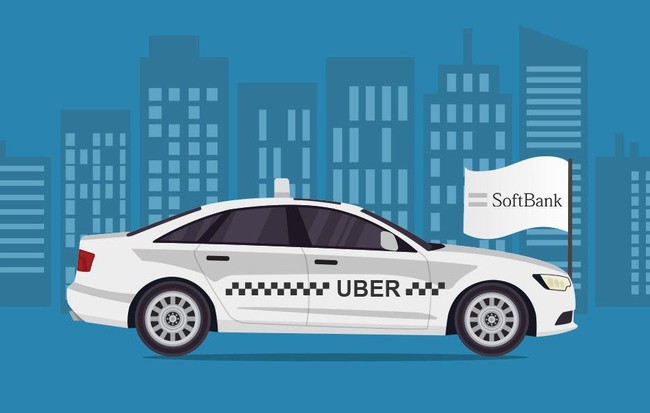 SoftBank mất 9 tỷ USD sau thương vụ IPO thất bại của Uber
