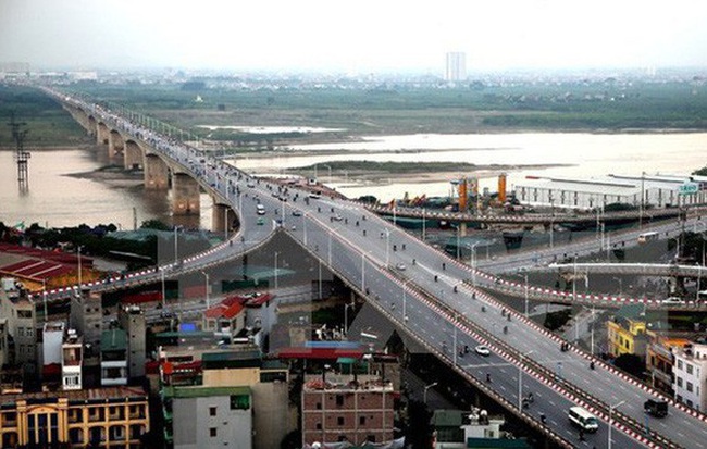 Đồng ý chủ trương xây cầu Vĩnh Tuy mới cách cầu cũ 2m