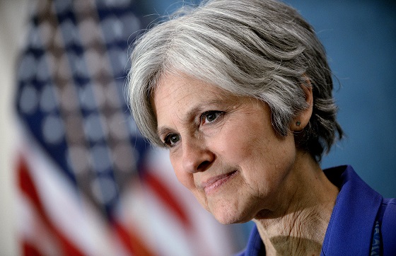 
Bà Jill Stein, ứng viên tổng thống của đảng Xanh.
