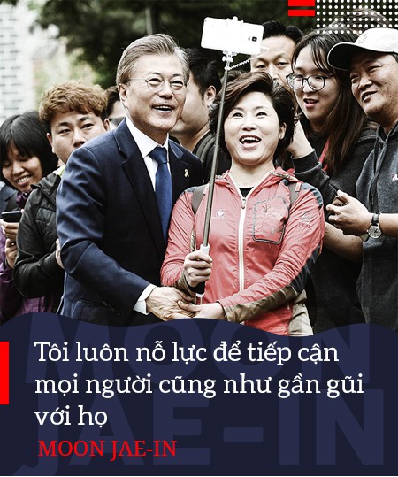 Tổng thống Hàn Quốc Moon Jae-in: Từ mái nhà xiêu vẹo cho người tị nạn tới Nhà Xanh danh giá, tuyên chiến với chaebol - Ảnh 6.