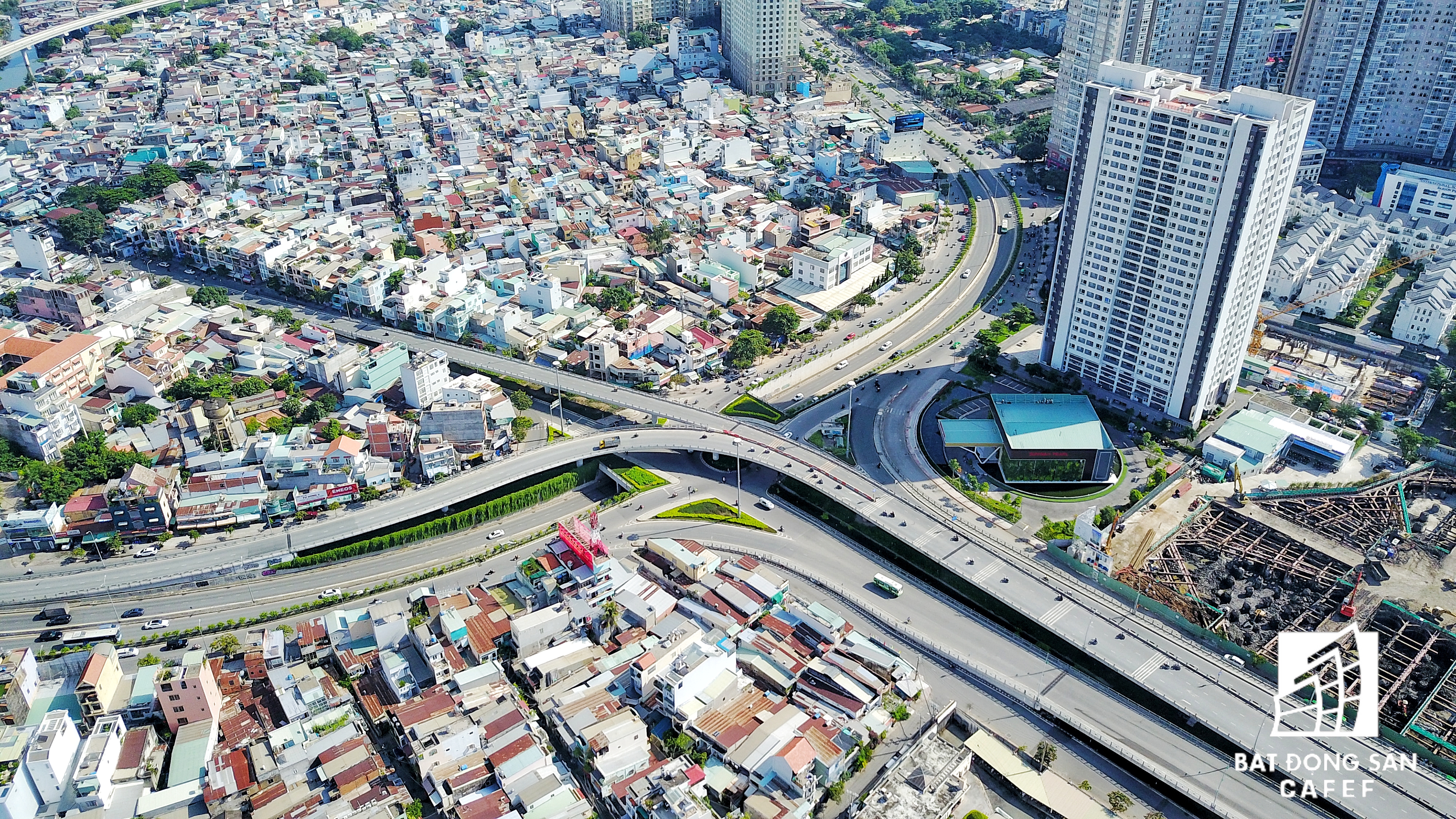 Nút giao quan trọng giúp kết nối với nhiều khu vực