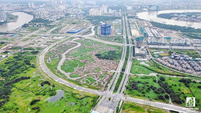  Đón đầu dòng vốn nghìn tỷ vào hạ tầng giao thông, loạt dự án nghìn tỷ ùn ùn mọc lên tại khu Đông Sài Gòn  - Ảnh 2.