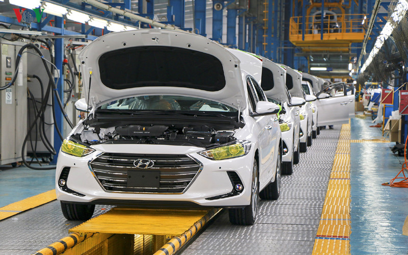 "Đột nhập" nhà máy sản xuất ôtô Hyundai Thành Công