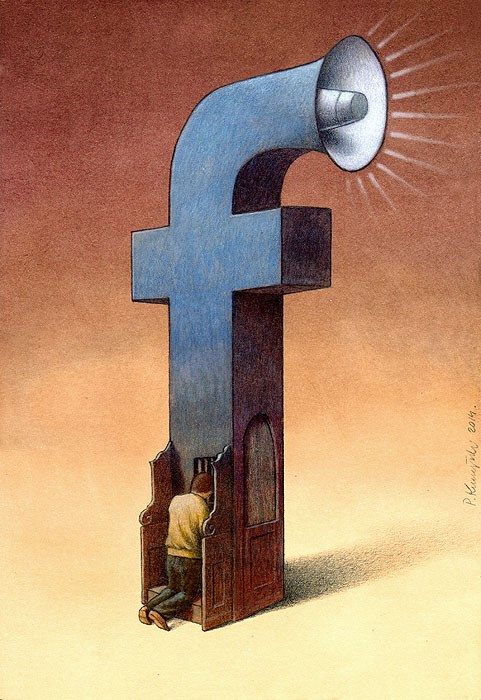 
Khi gặp vấn đề, con người tìm đến mạng xã hội thay vì người thân, bạn bè. Người ta ngày càng thích xưng tội với Facebook hơn.
