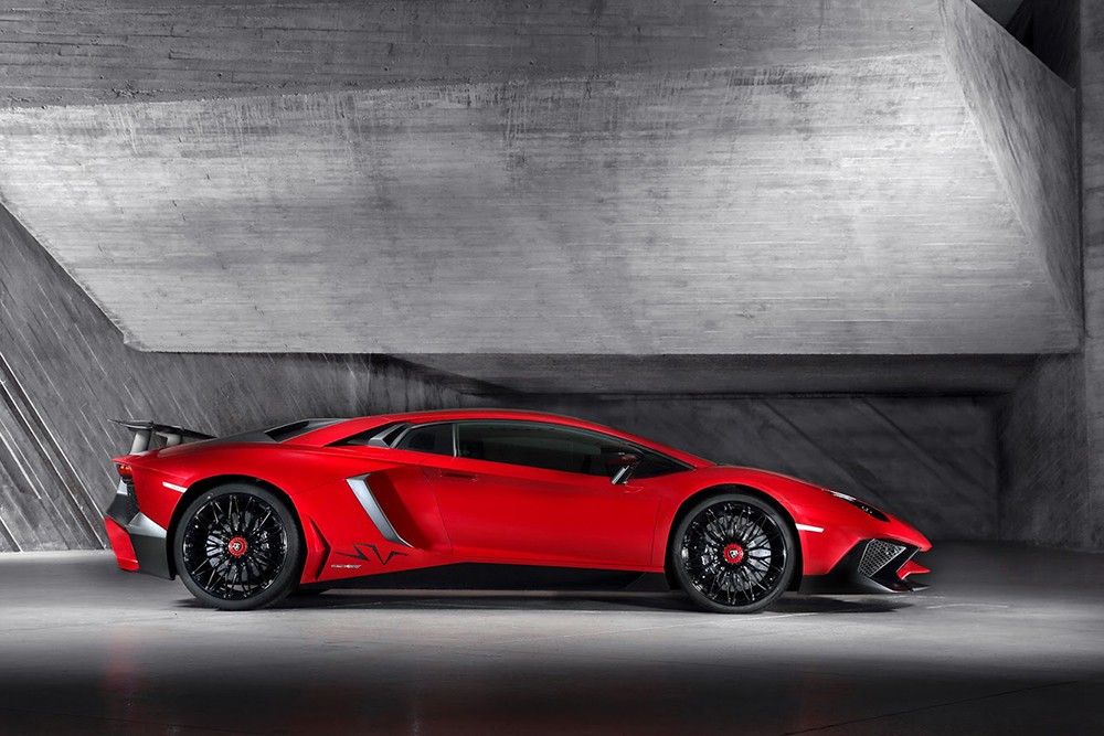 Lamborghini Aventador SV –Tuyệt tác siêu xe của giới thượng lưu chính thức  lộ diện