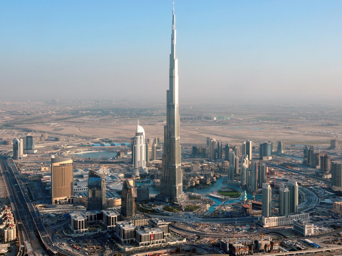 Dù cao nhất thế giới, tháp Burj Khalifa vẫn chỉ là kẻ vô danh ...