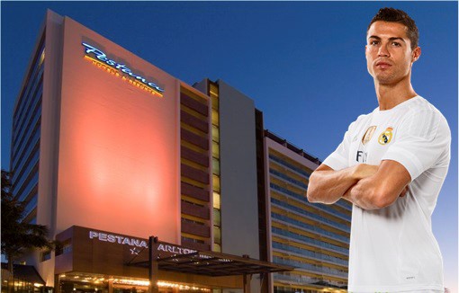 Ronaldo đang lấn dần sang lĩnh vực kinh doanh. Ảnh: Finance Twitter.