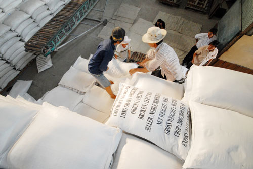 
Xuất khẩu gạo giảm mạnh trong 2 tháng đầu năm Ảnh: Ngọc Trinh
