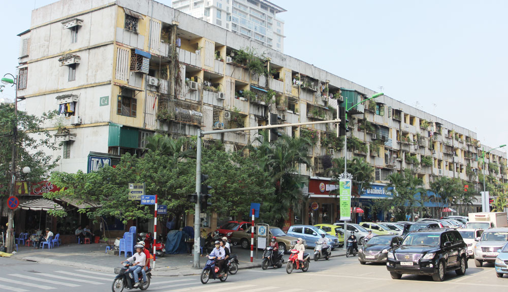 'Ba không' lại nhiều 'có': Chung cư cũ ở Hà Nội vẫn 'sốt'