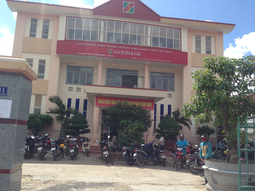 
Trụ sở Argribank Chi nhánh huyện Krông Bông - nơi Chu Ngọc Hải làm cán bộ tín dụng
