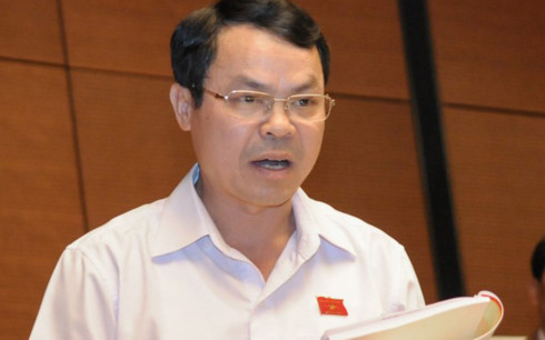 Ông Nguyễn Tiến Sinh - Đại biểu Quốc hội tỉnh Hòa Bình