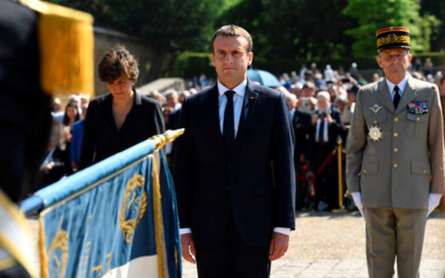 
Đảng “Nền cộng hoà tiến bước” của Tổng thống Pháp Emmanuel Macron đã giành được đa số tuyệt đối tại Quốc hội Pháp khoá tới. (Ảnh: Getty)
