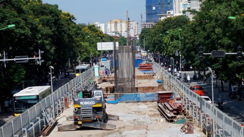 Dự án đường sắt đô thị Nhổn - Ga Hà Nội có tổng vay lại phải trả ước tính gần 16.000 tỷ đồng.