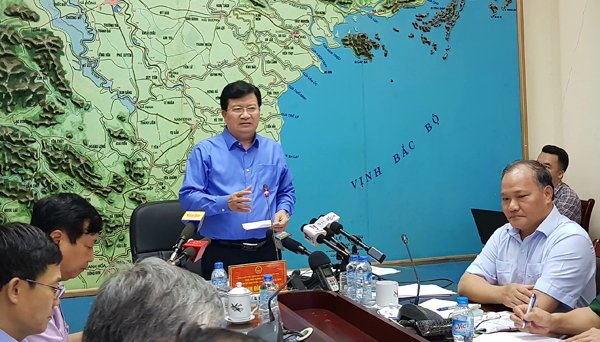 
Phó Thủ tướng Trịnh Đình Dũng yêu cầu các địa phương rút kinh nghiệm sau bão số 2
