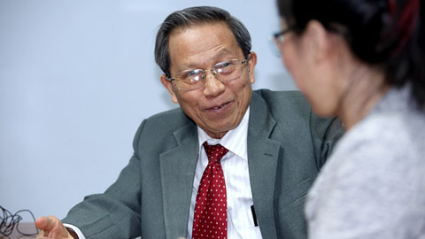 
Thiếu tướng Lê Văn Cương, nguyên Viện trưởng Viện chiến lược, Bộ Công an. Ảnh: Lê Anh Dũng
