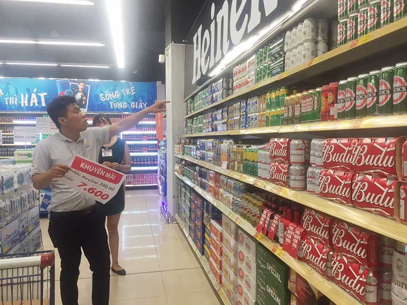 Thuế tiêu thụ đặc biệt với bia sẽ tăng mạnh kể từ đầu năm tới. Ảnh: TÚ UYÊN