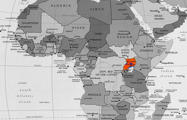 
2 ca tử vong mới nhất vì Marburg đã xảy ra ở quận Kween, gần biên giới với Kenya

