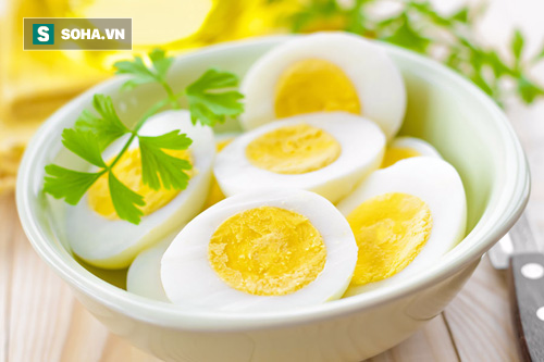 
Trứng luộc là phương pháp chế biến tối ưu nhất đối với sức khỏe. (Ảnh minh họa).

