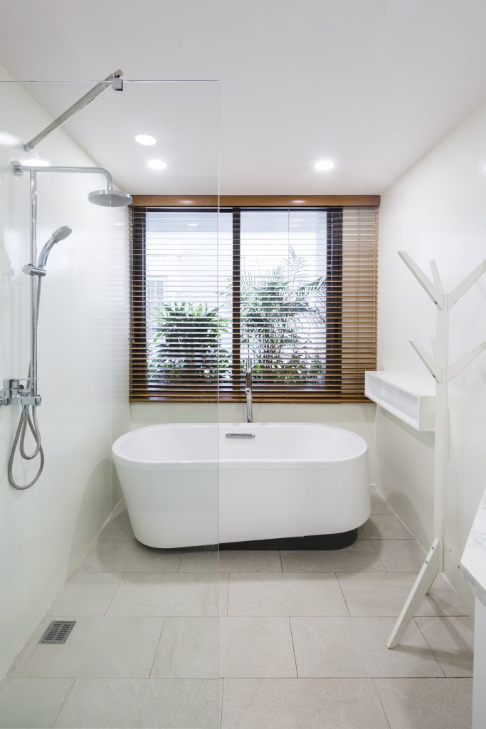  Nhà tắm được trang bị hiện đại. 