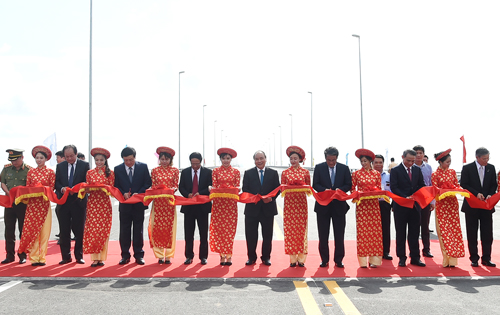 Cầu vượt biển dài nhất Đông Nam Á được đưa vào sử dụng trong ngày Quốc khánh Việt Nam