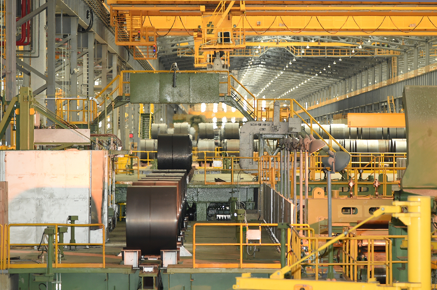 Thủ tướng thị sát hệ thống xử lý nước thải tại Formosa Hà Tĩnh