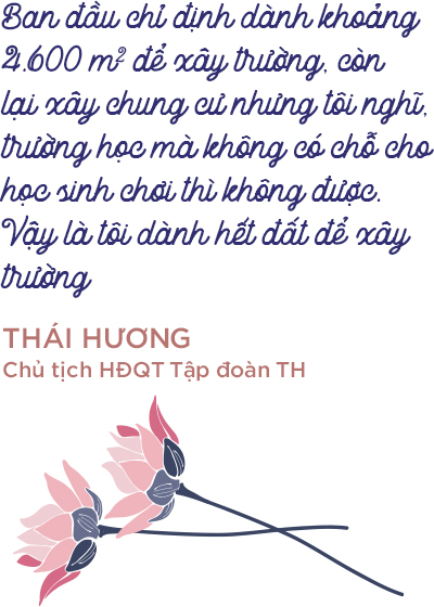 Bà Thái Hương: “Tôi chỉ muốn là người phụ nữ của gia đình nhưng số mệnh buộc tôi trở thành một doanh nhân mạnh mẽ” - Ảnh 5.