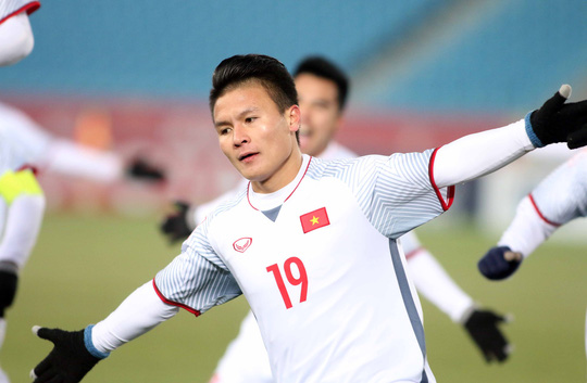 Giành ngôi vị á quân châu Á, giá chuyển nhượng các cầu thủ U23 Việt Nam tăng vọt - Ảnh 1.
